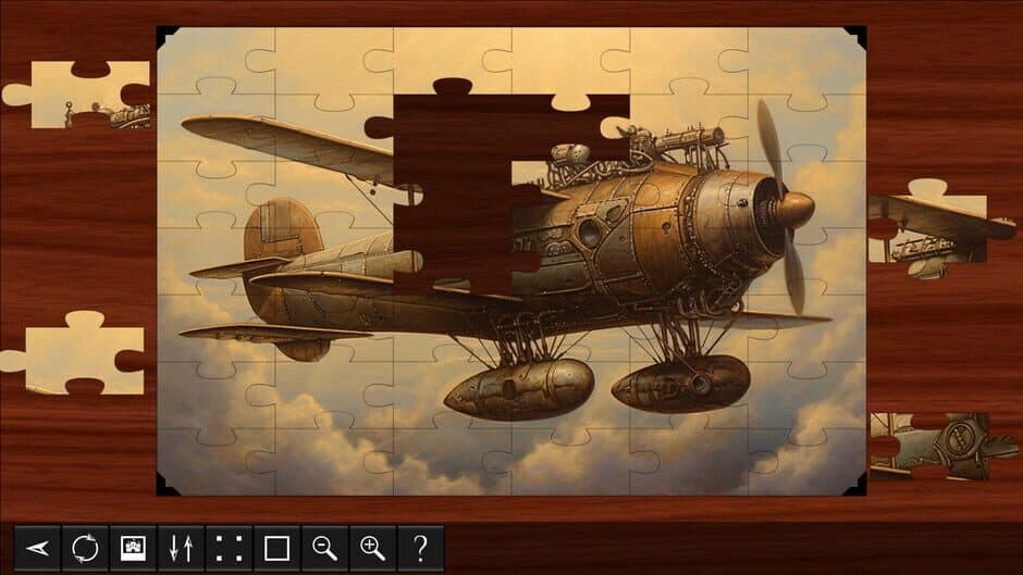 Скриншот 2 из Steampunk Jigsaw Puzzles: Airships & Aviators