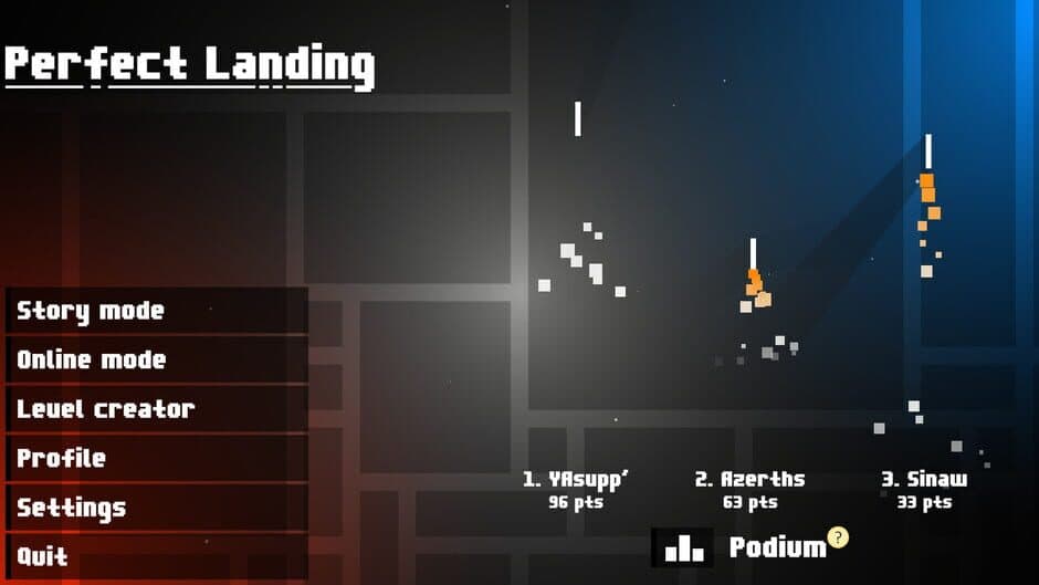 Скриншот 1 из Perfect Landing