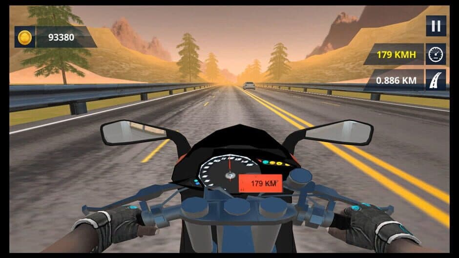 Скриншот 1 из Road Motorcycle