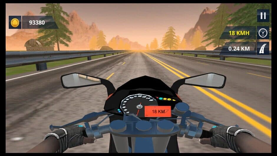 Скриншот 2 из Road Motorcycle