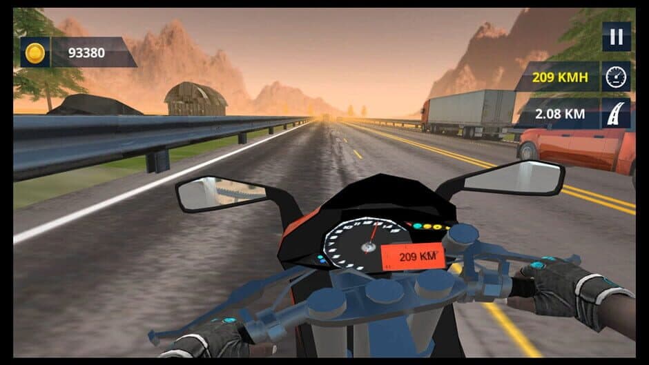 Скриншот 3 из Road Motorcycle