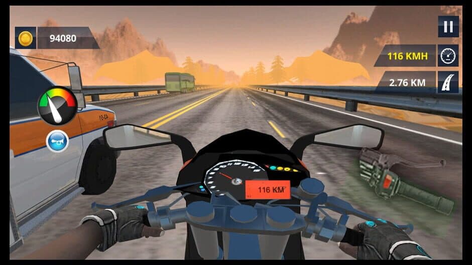 Скриншот 4 из Road Motorcycle