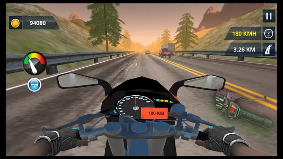 Скриншот 5 из Road Motorcycle