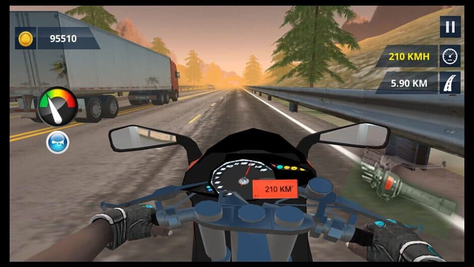Скриншот 6 из Road Motorcycle