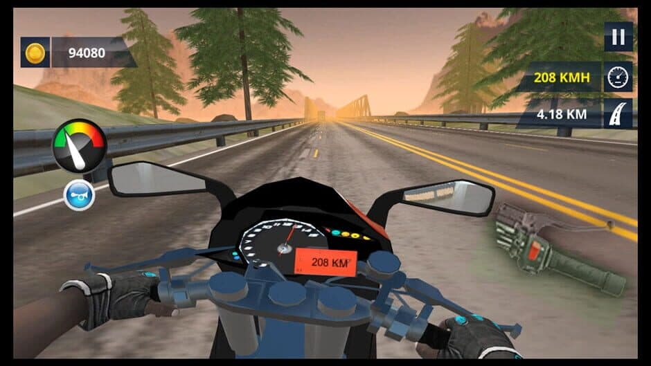 Скриншот 7 из Road Motorcycle