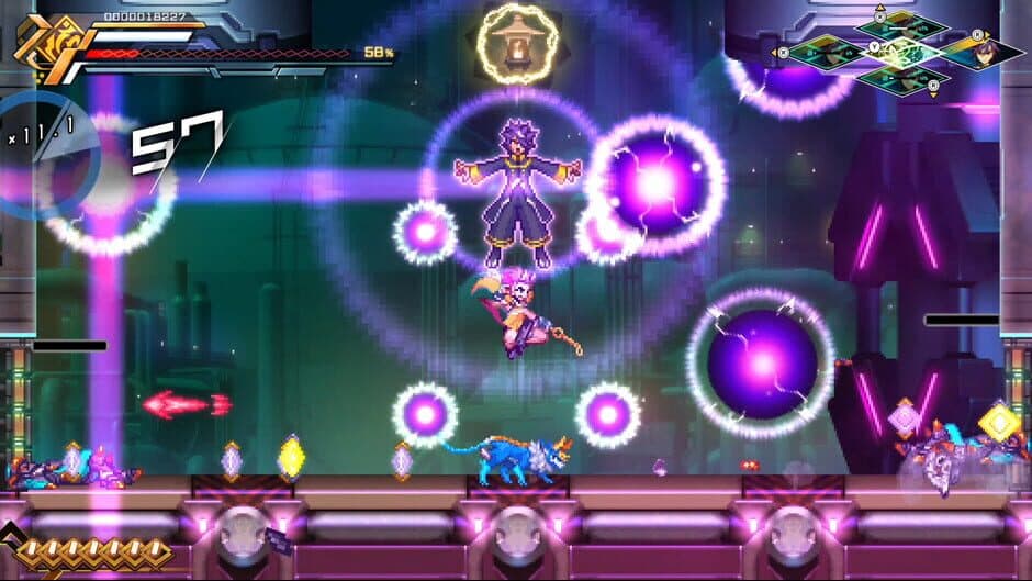 Скриншот 2 из Azure Striker Gunvolt 3: Ex Image Pulses - Nova and Desna pack