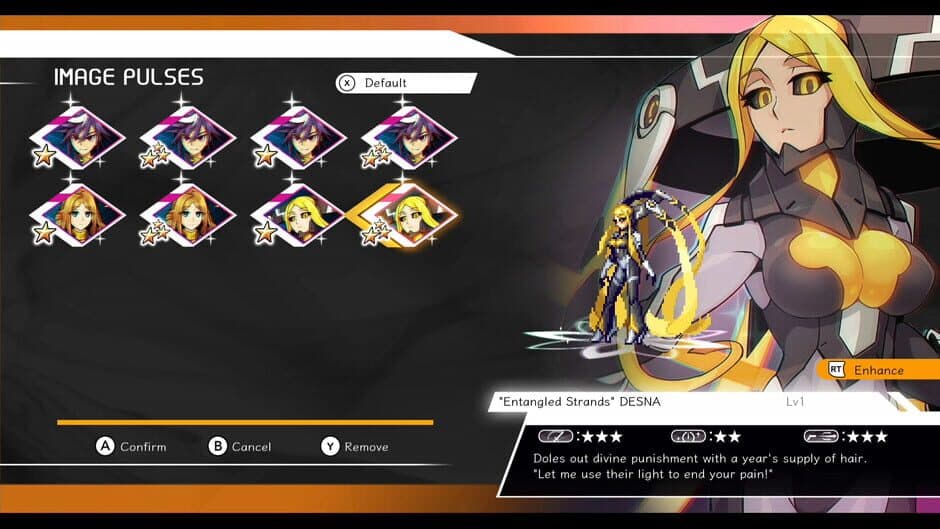 Скриншот 3 из Azure Striker Gunvolt 3: Ex Image Pulses - Nova and Desna pack