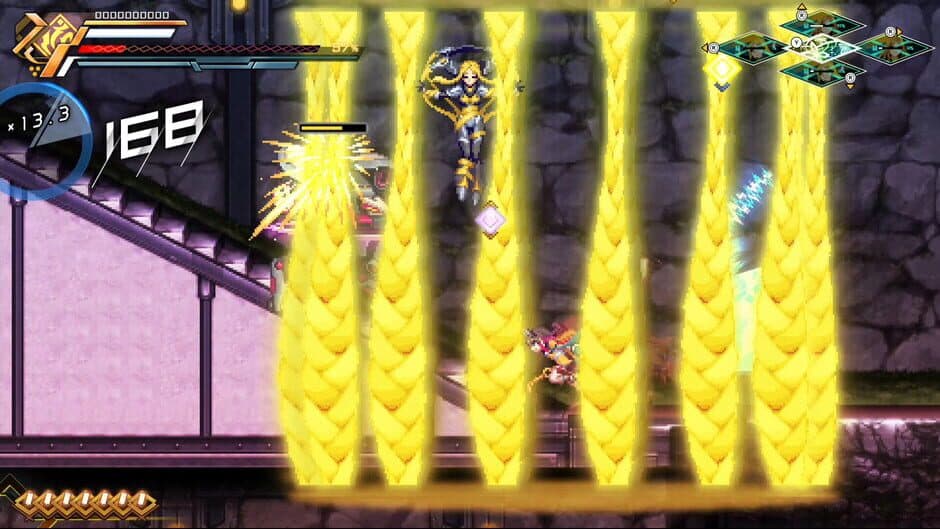 Скриншот 4 из Azure Striker Gunvolt 3: Ex Image Pulses - Nova and Desna pack