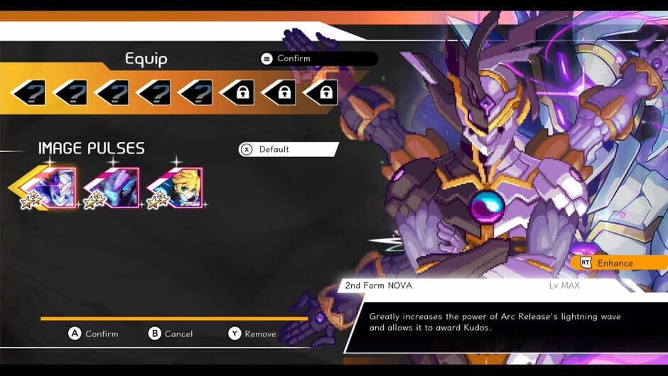 Скриншот 5 из Azure Striker Gunvolt 3: Ex Image Pulses - Nova and Desna pack
