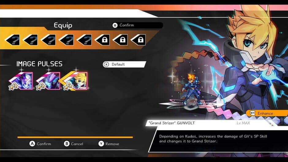 Скриншот 6 из Azure Striker Gunvolt 3: Ex Image Pulses - Nova and Desna pack