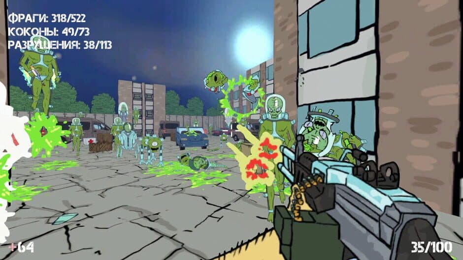 Скриншот 3 из Super Bio-Man