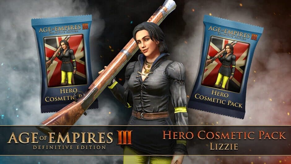 Скриншот 1 из Age of Empires III: Definitive Edition – Hero Cosmetic Pack: Lizzie