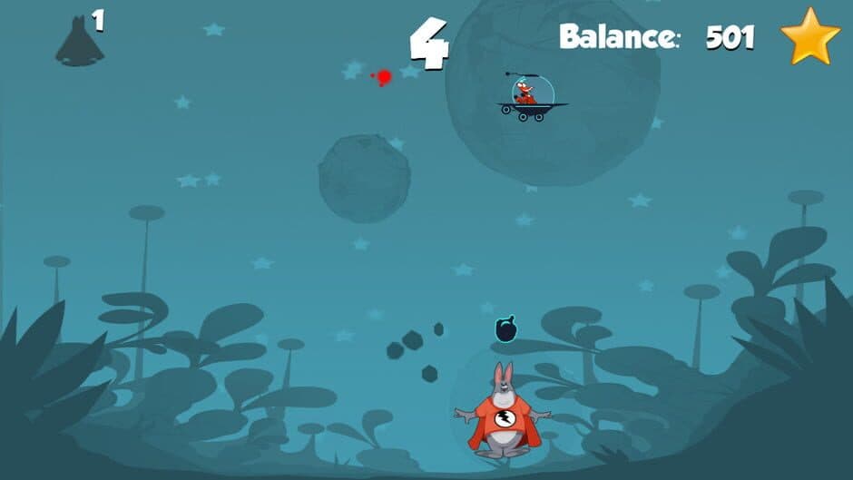 Скриншот 4 из Thunder War Rabbit Alien Fight