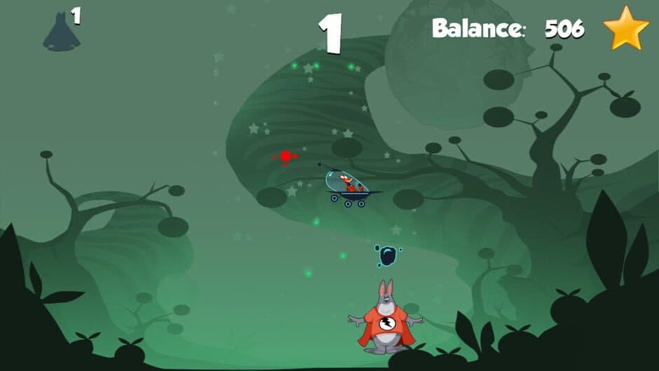 Скриншот 5 из Thunder War Rabbit Alien Fight