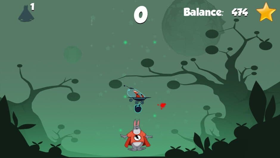 Скриншот 6 из Thunder War Rabbit Alien Fight