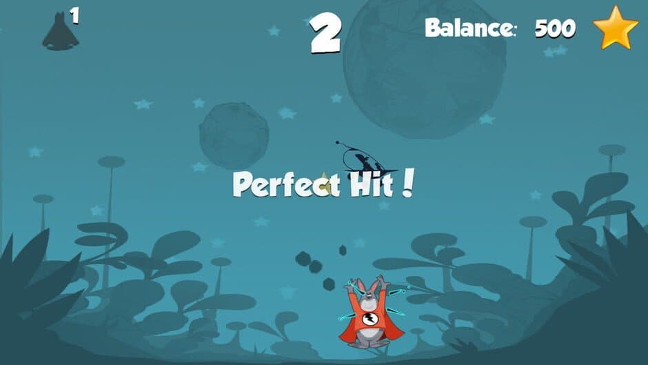 Скриншот 1 из Thunder War Rabbit Alien Fight