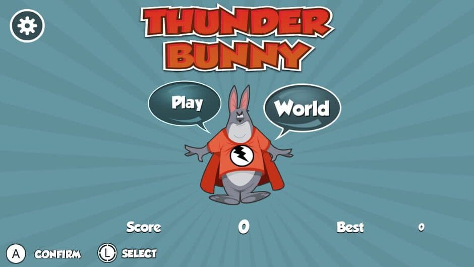 Скриншот 3 из Thunder War Rabbit Alien Fight