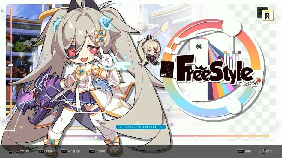 Скриншот 2 из DJMax Respect V: MapleStory Pack