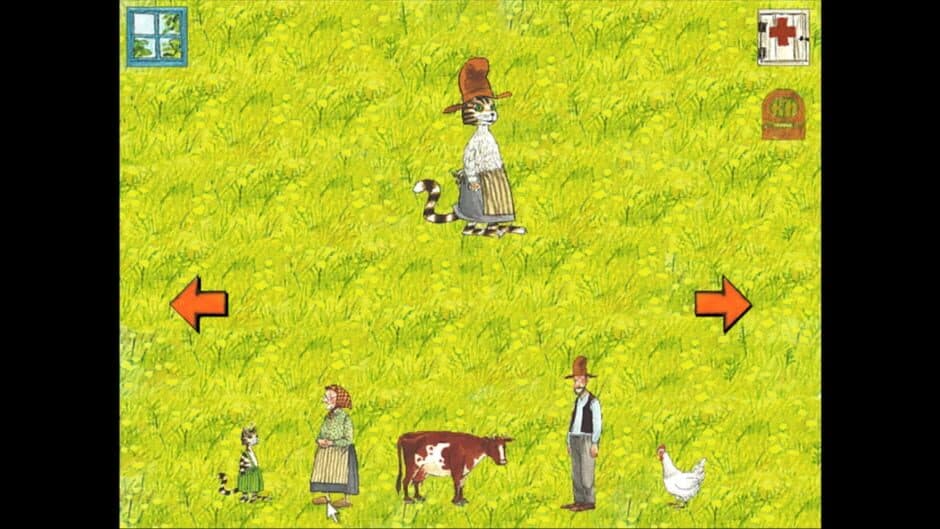 Скриншот 5 из Pettson o Findus i Snickarbon