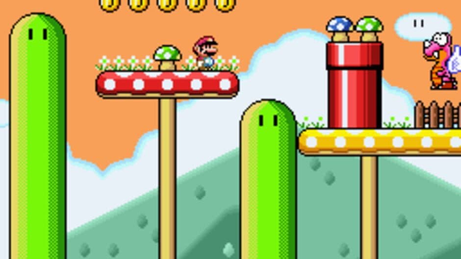 Скриншот 2 из Mario In Mushroom Rix Land