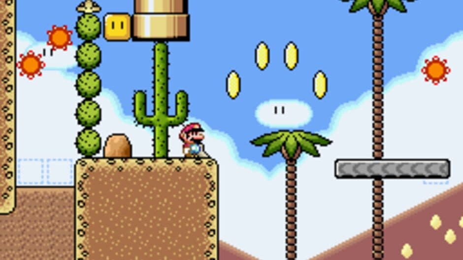 Скриншот 2 из Mario In Mushroom Rix Land 3: Master Thwomps Avenge
