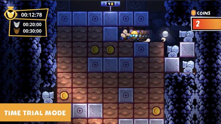 Скриншот 2 из Adventure Kitty: Drill Buster