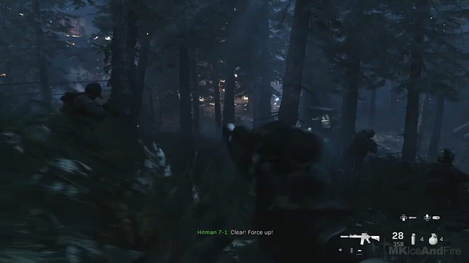 Скриншот 1 из Call of Duty: Modern Warfare - Operator Edition