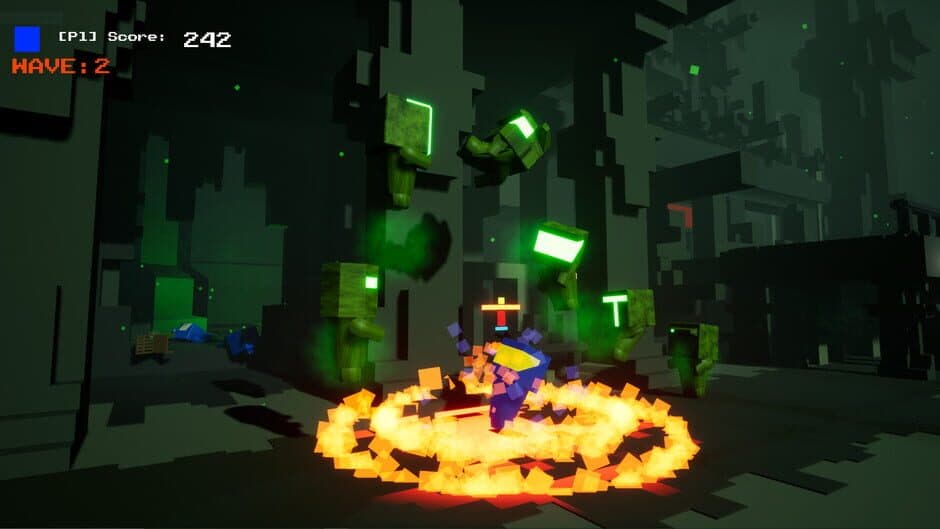 Скриншот 1 из Cube Crusaders