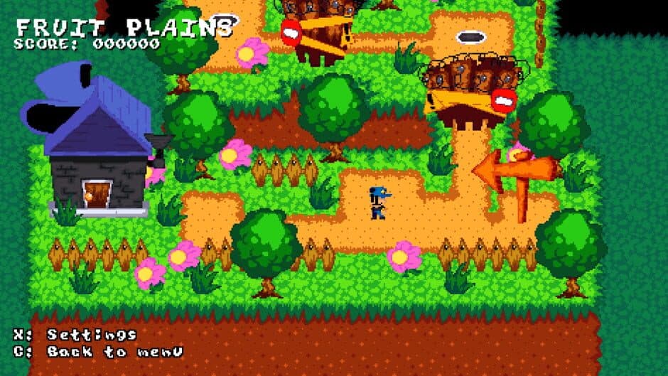 Скриншот 1 из Jimmy's Lost Fruits Journey 2: Veggocalypse