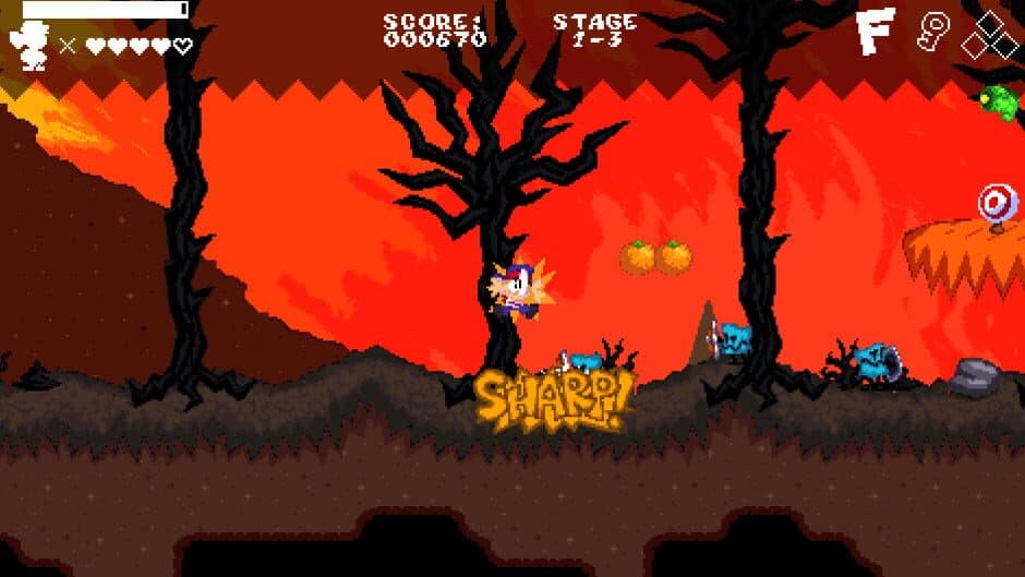 Скриншот 2 из Jimmy's Lost Fruits Journey 2: Veggocalypse