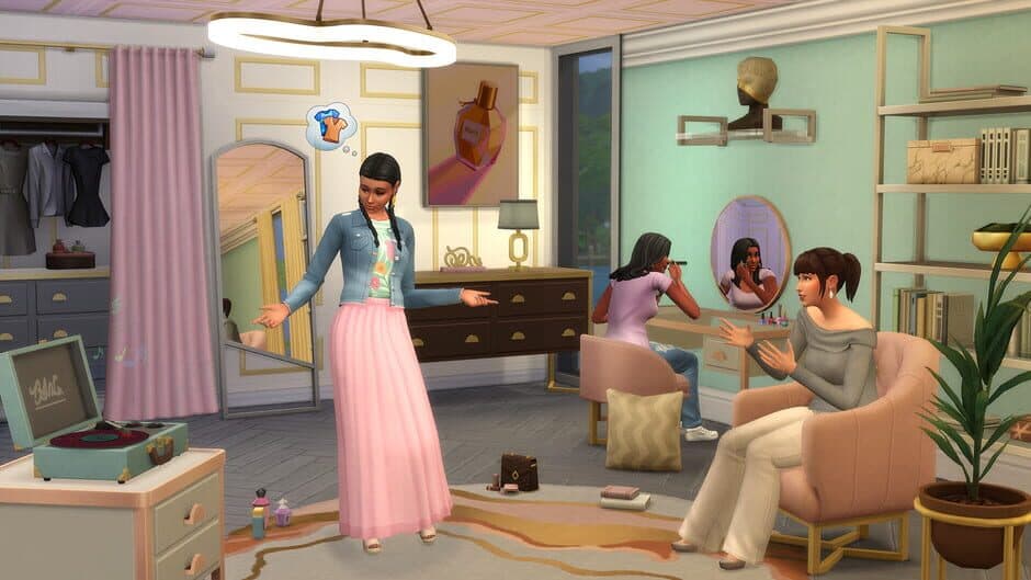 Скриншот 1 из The Sims 4: Modern Luxe Kit