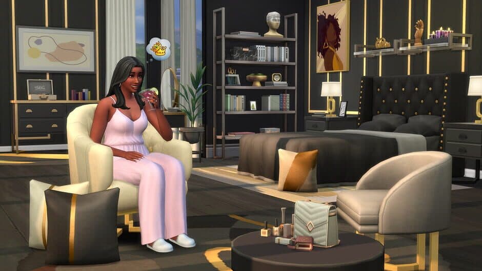 Скриншот 2 из The Sims 4: Modern Luxe Kit