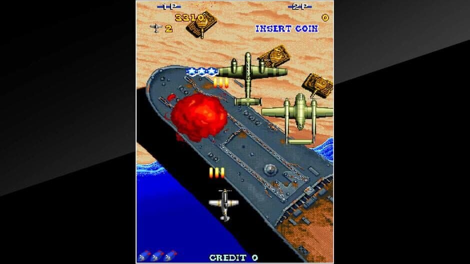 Скриншот 1 из Arcade Archives: Zing Zing Zip