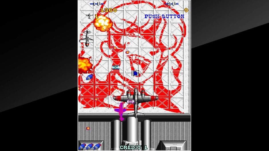 Скриншот 4 из Arcade Archives: Zing Zing Zip