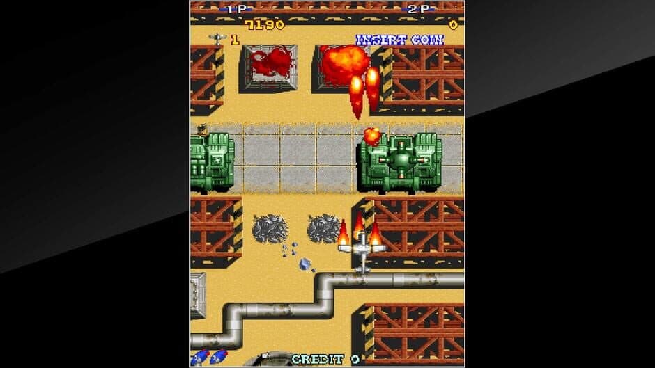 Скриншот 6 из Arcade Archives: Zing Zing Zip
