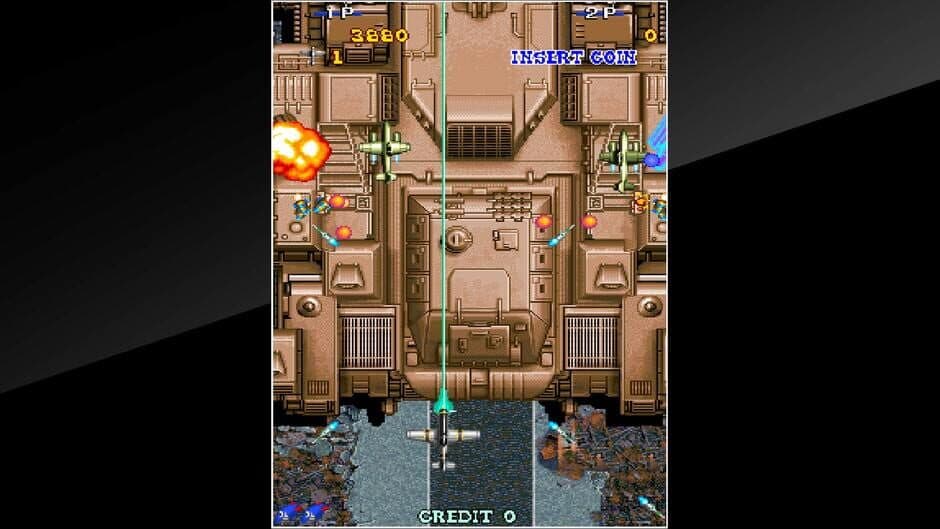 Скриншот 9 из Arcade Archives: Zing Zing Zip