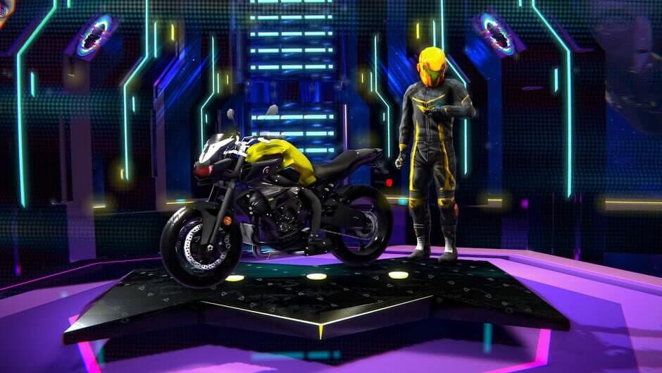 Скриншот 4 из 2044 Moto Racer: Cyber Racing Simulator
