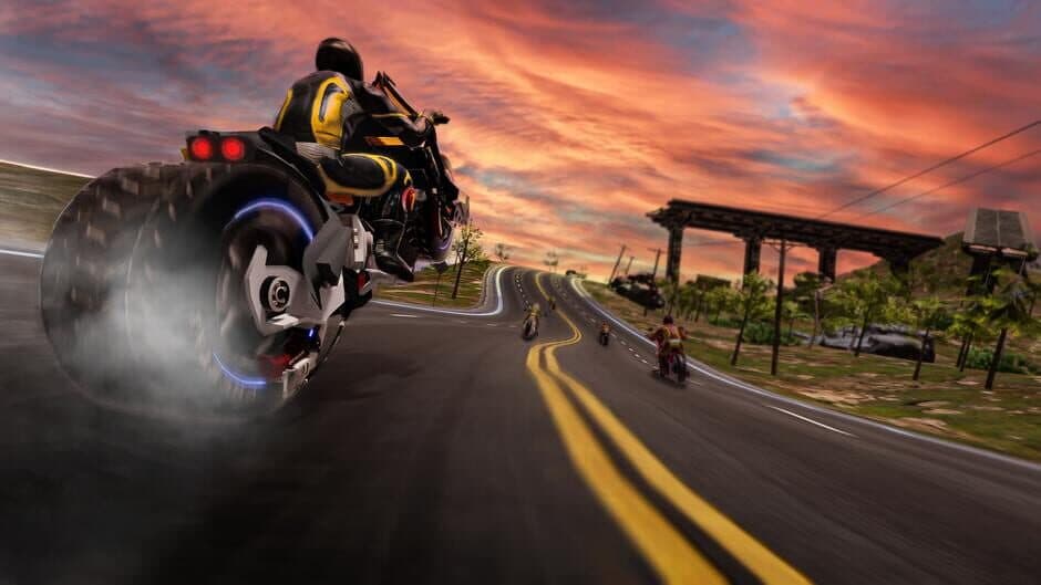 Скриншот 2 из 2044 Moto Racer: Cyber Racing Simulator