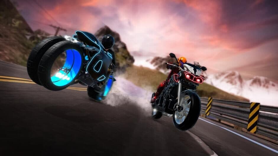 Скриншот 7 из 2044 Moto Racer: Cyber Racing Simulator