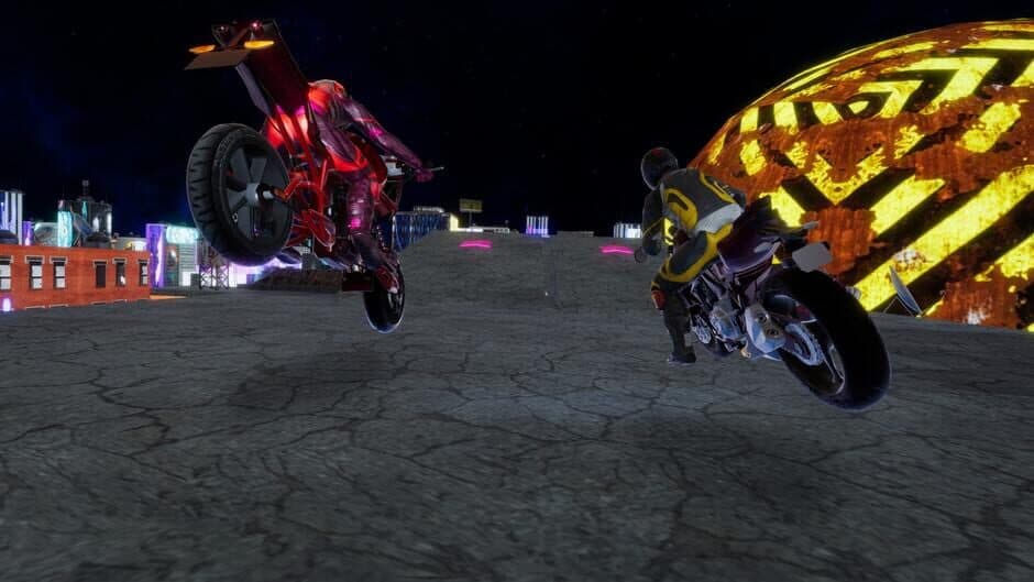 Скриншот 9 из 2044 Moto Racer: Cyber Racing Simulator