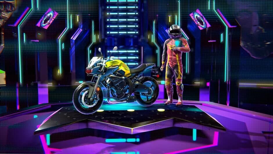 Скриншот 10 из 2044 Moto Racer: Cyber Racing Simulator