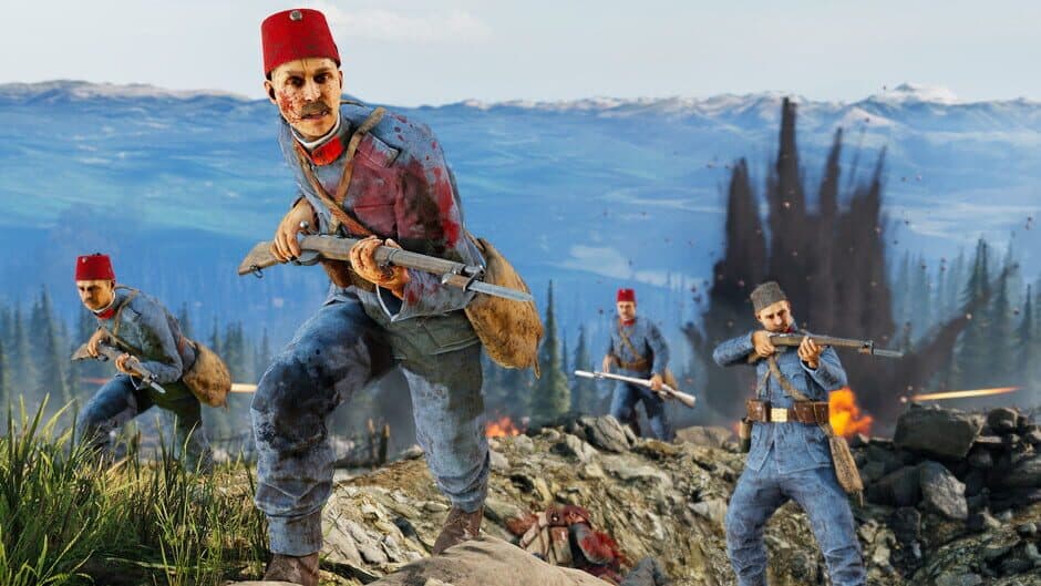 Скриншот 1 из Isonzo: First Wave