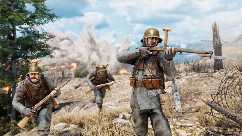 Скриншот 3 из Isonzo: First Wave