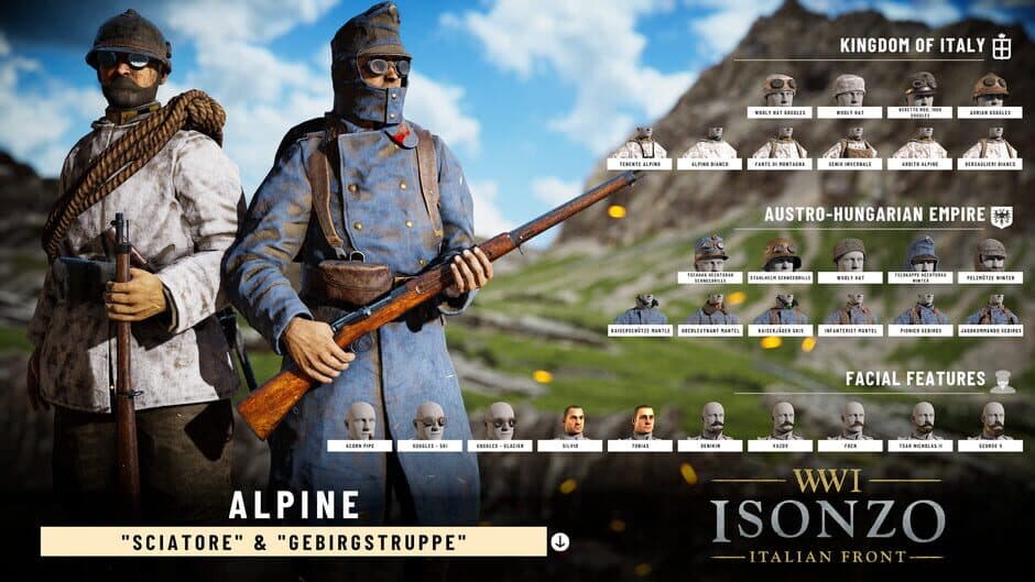 Скриншот 8 из Isonzo: First Wave
