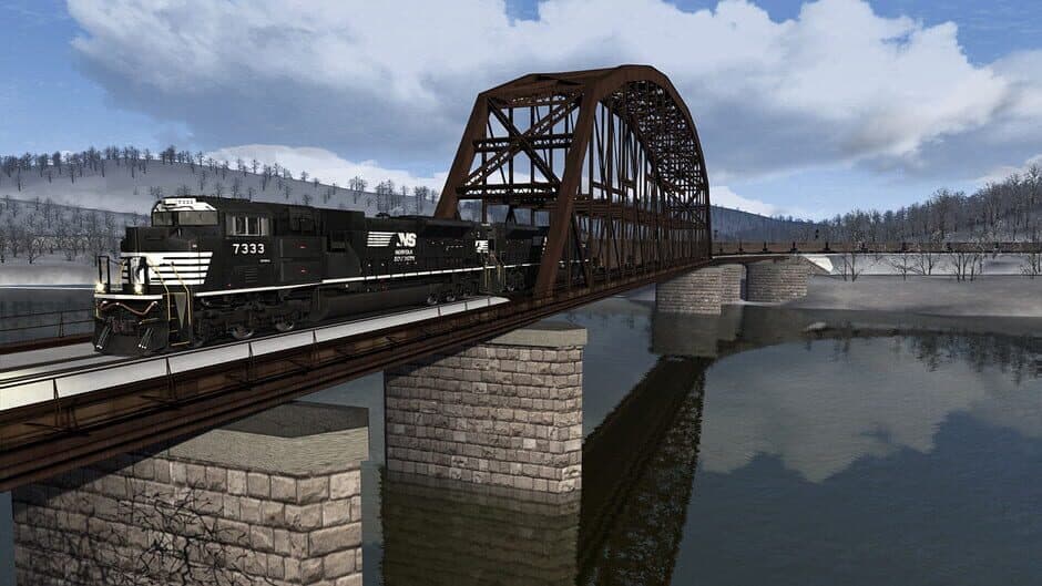 Скриншот 1 из Train Simulator: Norfolk Southern SD70ACU