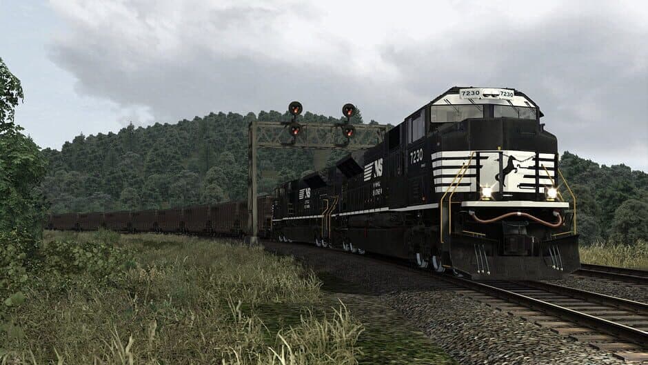 Скриншот 2 из Train Simulator: Norfolk Southern SD70ACU