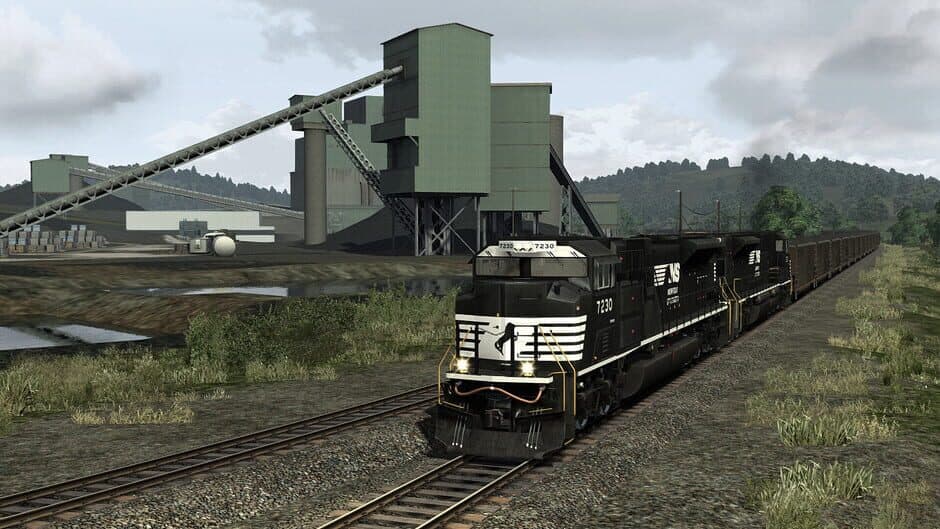 Скриншот 3 из Train Simulator: Norfolk Southern SD70ACU