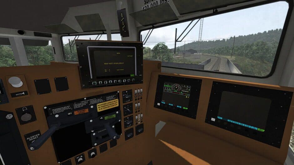 Скриншот 4 из Train Simulator: Norfolk Southern SD70ACU