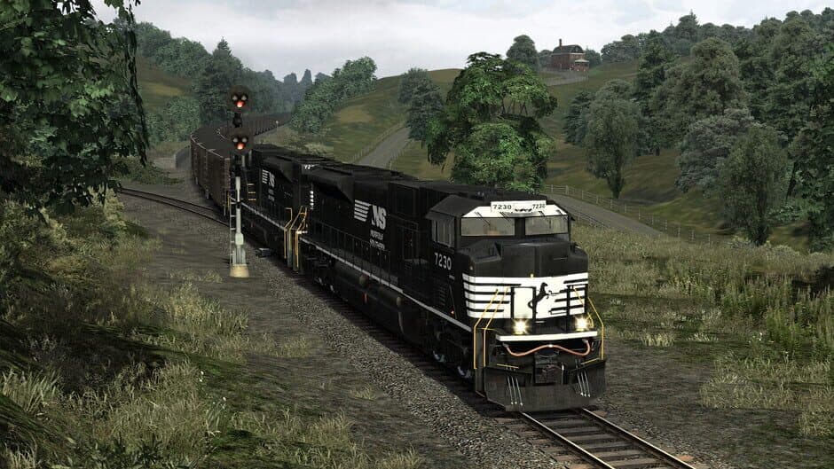 Скриншот 5 из Train Simulator: Norfolk Southern SD70ACU