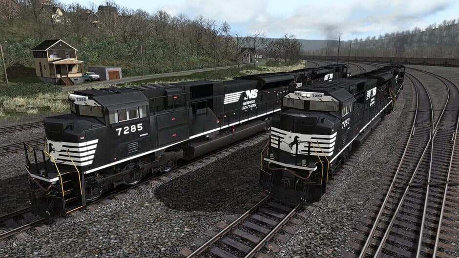 Скриншот 6 из Train Simulator: Norfolk Southern SD70ACU